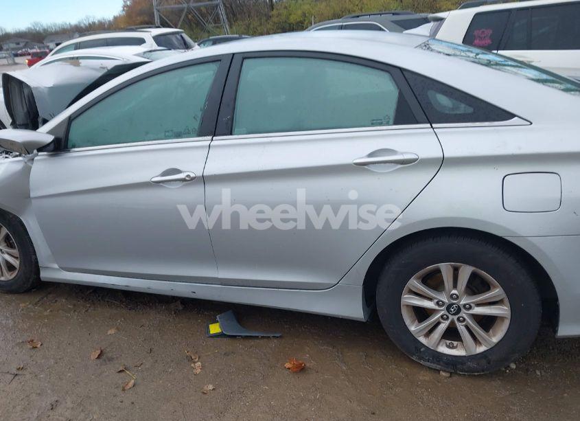 Photo 14 of 2014 Hyundai Sonata GLS (VIN 5NPEB4AC2EH909528)