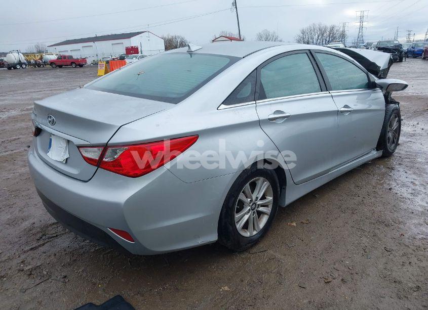 Photo 4 of 2014 Hyundai Sonata GLS (VIN 5NPEB4AC2EH909528)