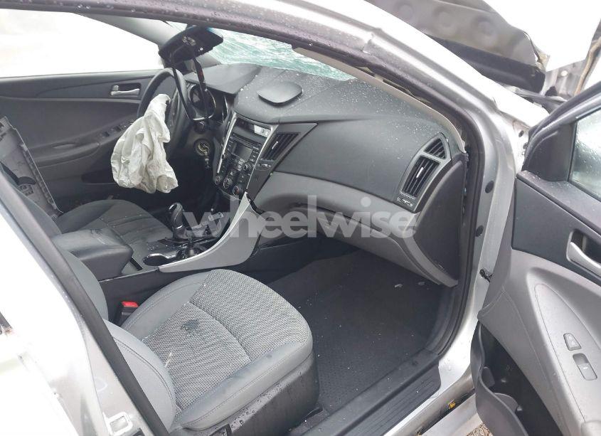 Photo 5 of 2014 Hyundai Sonata GLS (VIN 5NPEB4AC2EH909528)