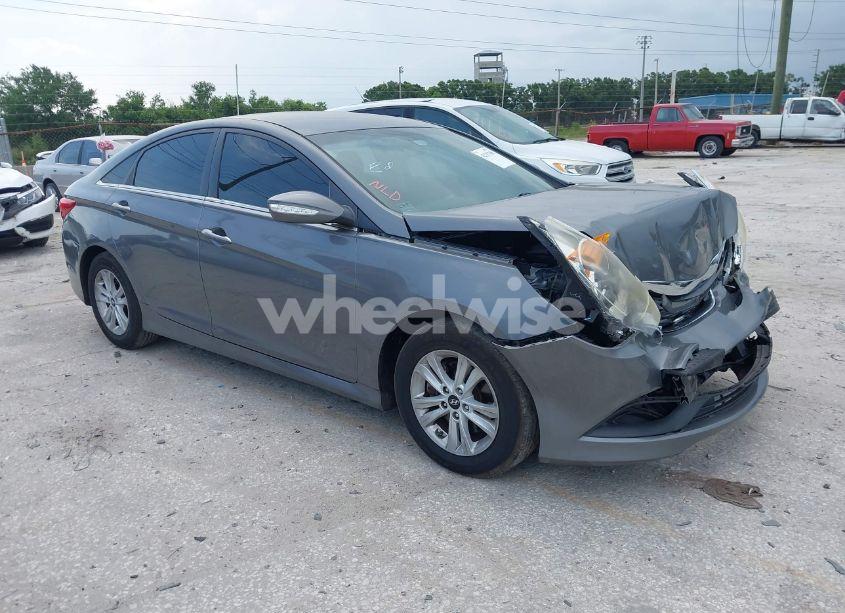 2014 Hyundai Sonata GLS (VIN 5NPEB4AC2EH926233) main photo