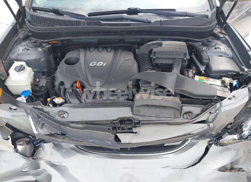 Photo 10 of 2014 Hyundai Sonata GLS (VIN 5NPEB4AC2EH926233)