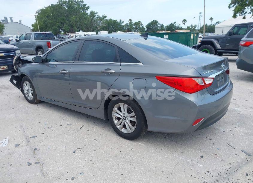 Photo 3 of 2014 Hyundai Sonata GLS (VIN 5NPEB4AC2EH926233)
