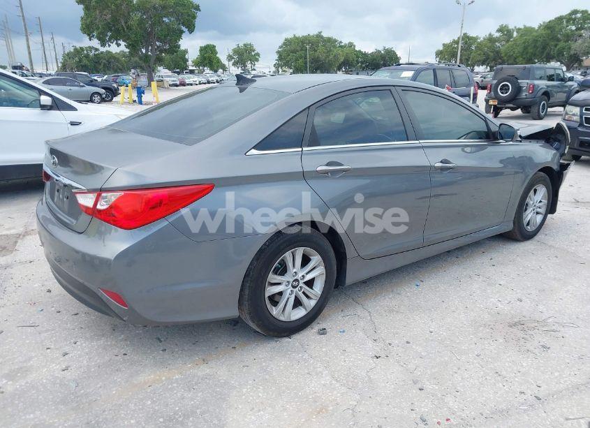 Photo 4 of 2014 Hyundai Sonata GLS (VIN 5NPEB4AC2EH926233)