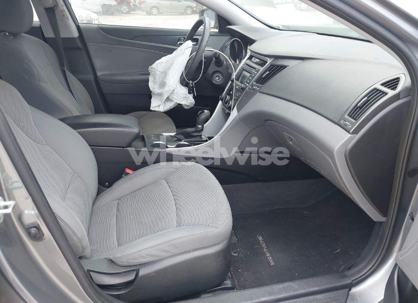 Photo 5 of 2014 Hyundai Sonata GLS (VIN 5NPEB4AC2EH926233)