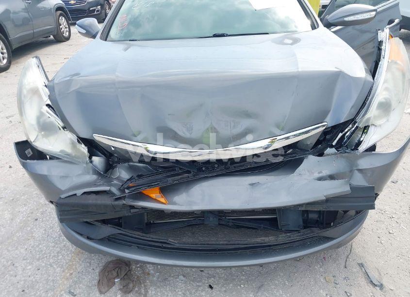 Photo 6 of 2014 Hyundai Sonata GLS (VIN 5NPEB4AC2EH926233)