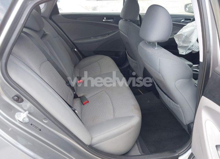 Photo 8 of 2014 Hyundai Sonata GLS (VIN 5NPEB4AC2EH926233)