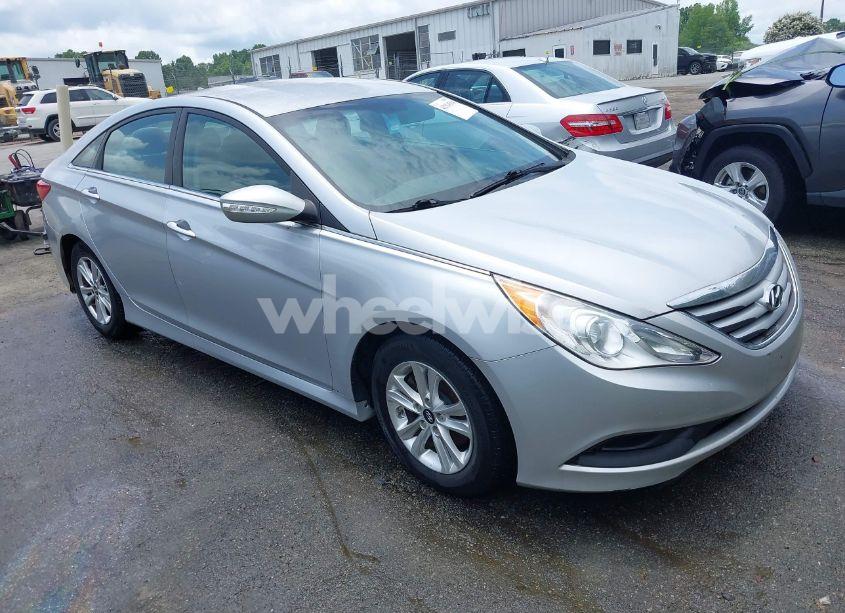 2014 Hyundai Sonata GLS (VIN 5NPEB4AC2EH927415) main photo