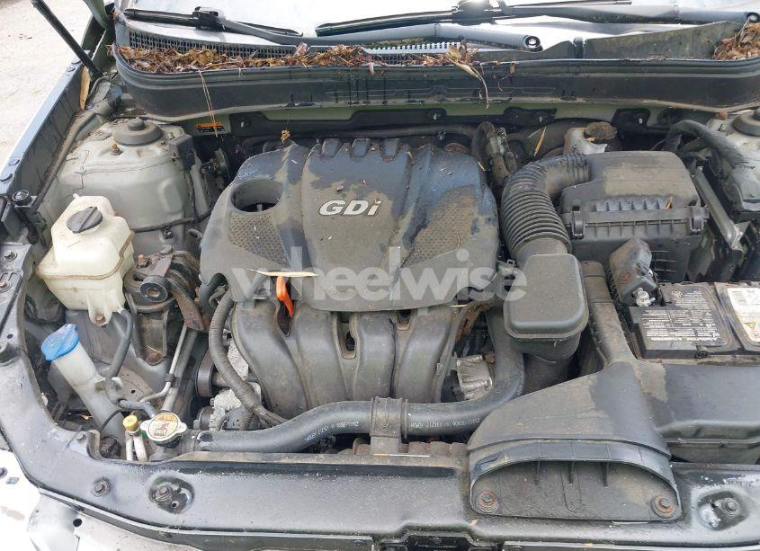 Photo 10 of 2014 Hyundai Sonata GLS (VIN 5NPEB4AC2EH927415)