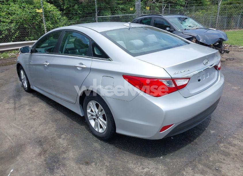 Photo 3 of 2014 Hyundai Sonata GLS (VIN 5NPEB4AC2EH927415)
