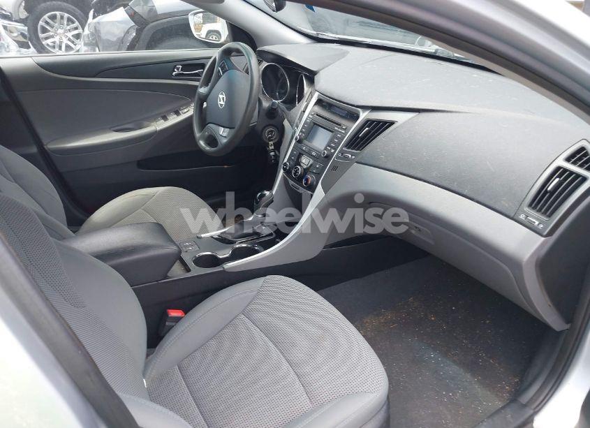 Photo 5 of 2014 Hyundai Sonata GLS (VIN 5NPEB4AC2EH927415)