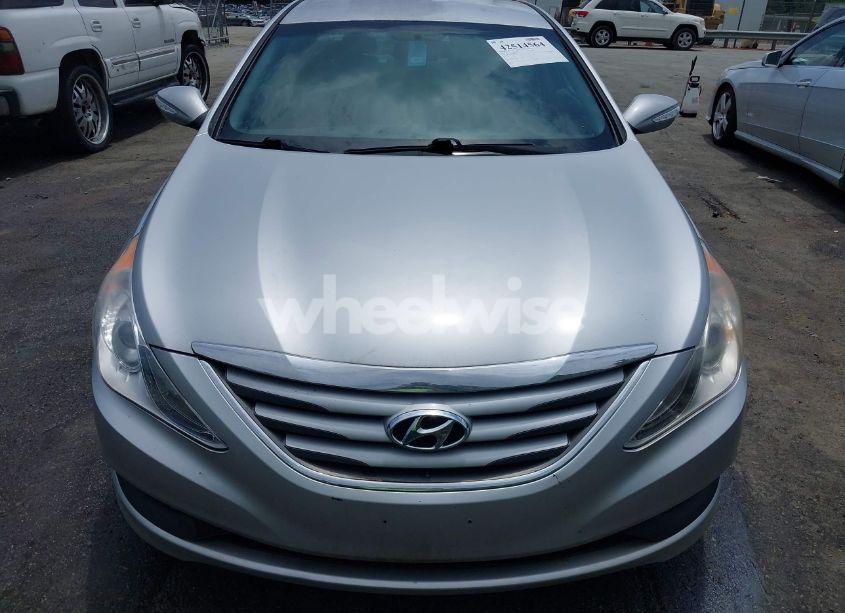 Photo 6 of 2014 Hyundai Sonata GLS (VIN 5NPEB4AC2EH927415)