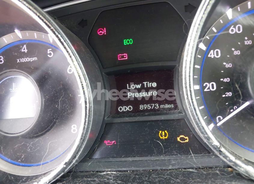Photo 7 of 2014 Hyundai Sonata GLS (VIN 5NPEB4AC2EH927415)