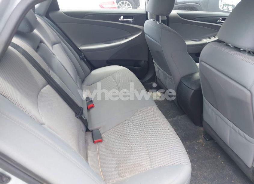 Photo 8 of 2014 Hyundai Sonata GLS (VIN 5NPEB4AC2EH927415)