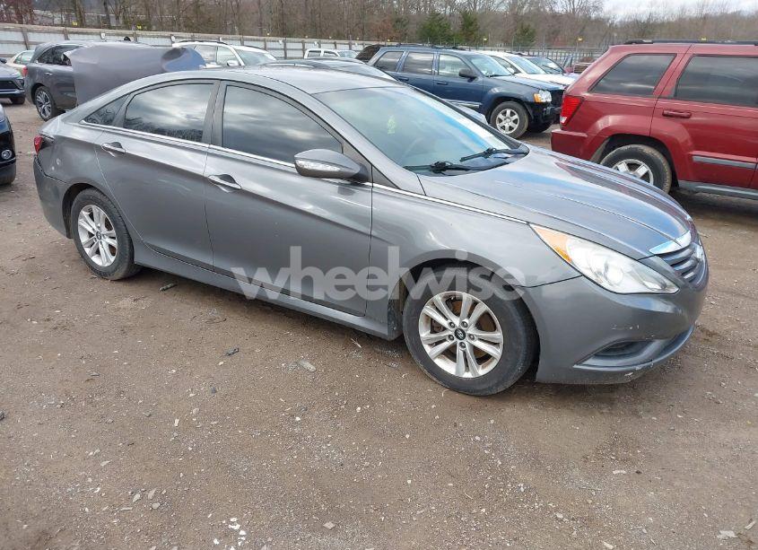 2014 Hyundai Sonata GLS (VIN 5NPEB4AC2EH927740) main photo