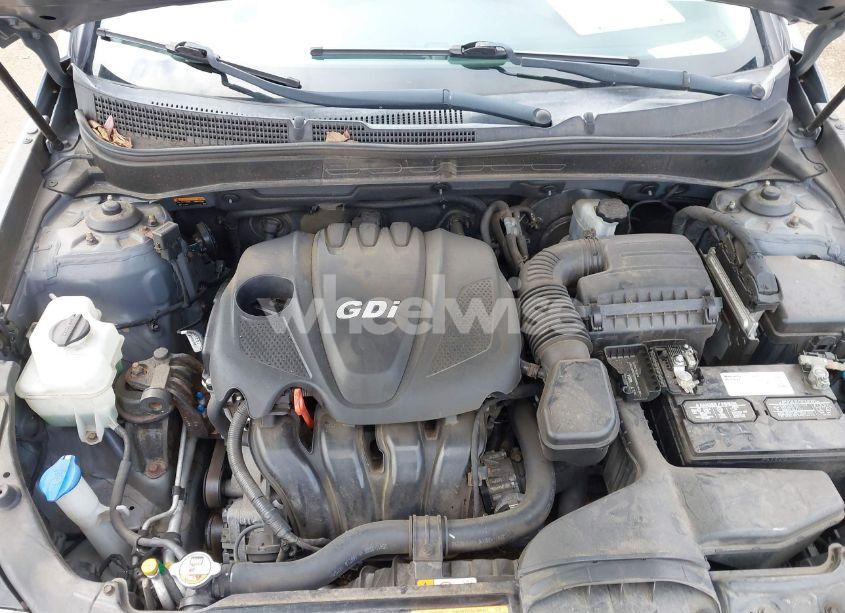 Photo 10 of 2014 Hyundai Sonata GLS (VIN 5NPEB4AC2EH927740)