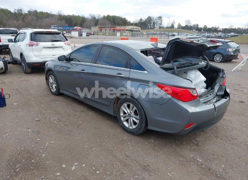 Photo 3 of 2014 Hyundai Sonata GLS (VIN 5NPEB4AC2EH927740)
