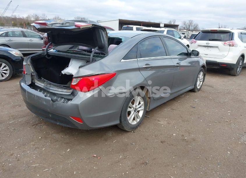 Photo 4 of 2014 Hyundai Sonata GLS (VIN 5NPEB4AC2EH927740)