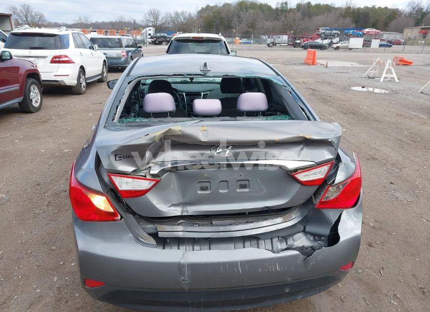 Photo 6 of 2014 Hyundai Sonata GLS (VIN 5NPEB4AC2EH927740)