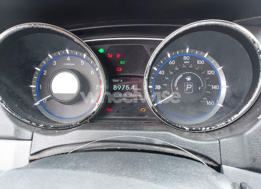 Photo 7 of 2014 Hyundai Sonata GLS (VIN 5NPEB4AC2EH927740)