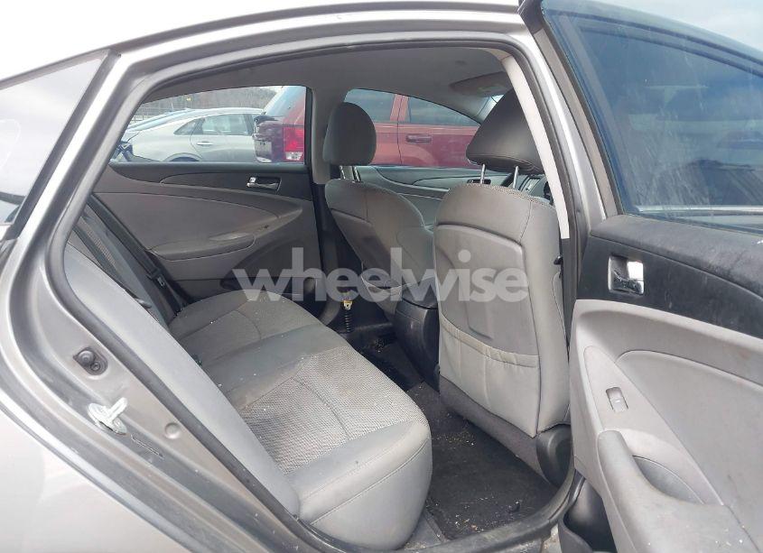 Photo 8 of 2014 Hyundai Sonata GLS (VIN 5NPEB4AC2EH927740)