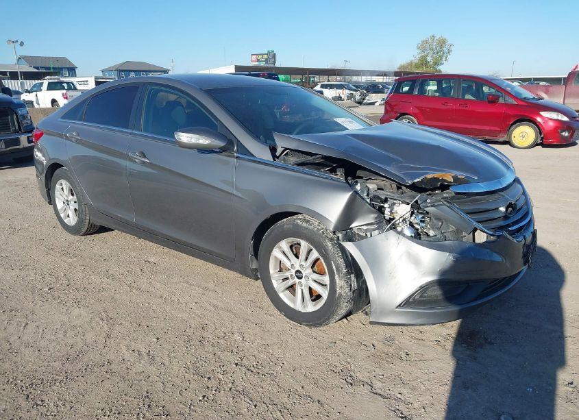 2014 Hyundai Sonata GLS (VIN 5NPEB4AC2EH927950) main photo
