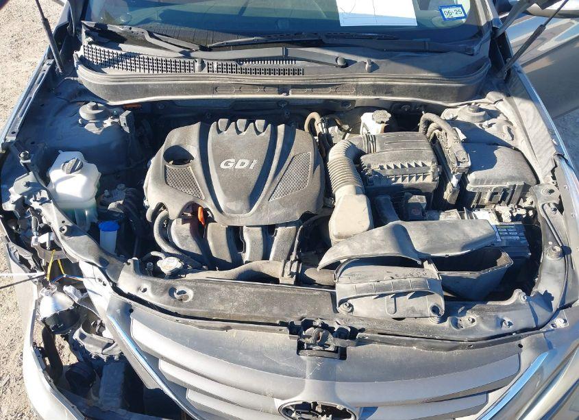 Photo 10 of 2014 Hyundai Sonata GLS (VIN 5NPEB4AC2EH927950)