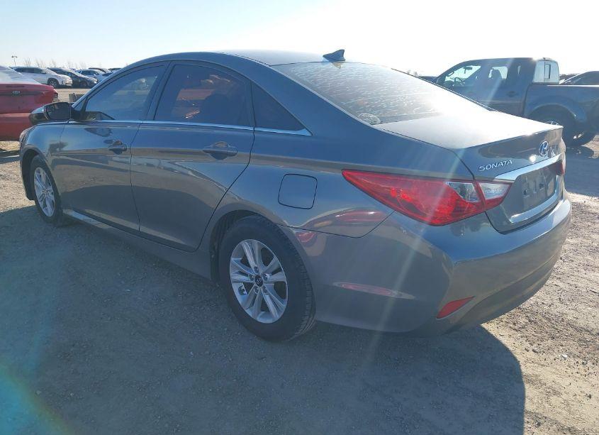 Photo 3 of 2014 Hyundai Sonata GLS (VIN 5NPEB4AC2EH927950)