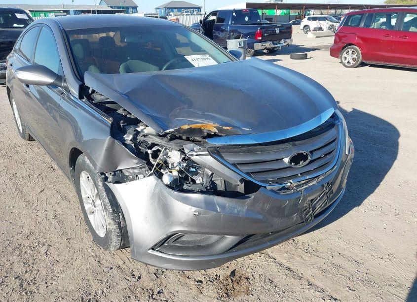 Photo 6 of 2014 Hyundai Sonata GLS (VIN 5NPEB4AC2EH927950)