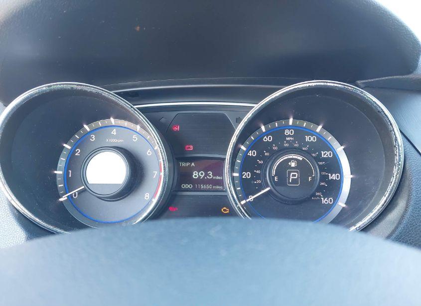Photo 5 of 2014 Hyundai Sonata GLS (VIN 5NPEB4AC2EH929777)