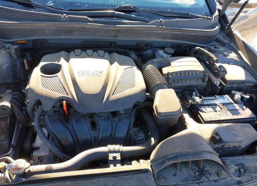 Photo 8 of 2014 Hyundai Sonata GLS (VIN 5NPEB4AC2EH929777)