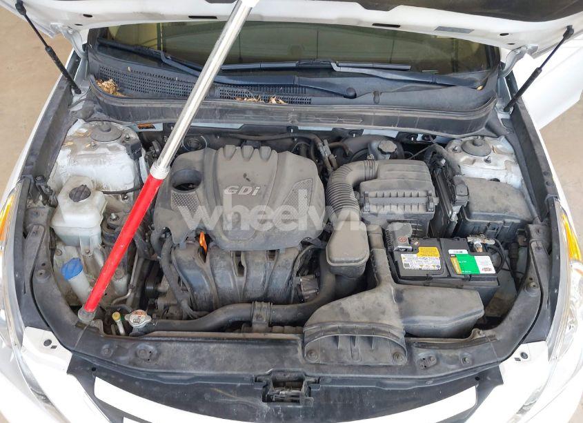 Photo 10 of 2014 Hyundai Sonata GLS (VIN 5NPEB4AC2EH936664)