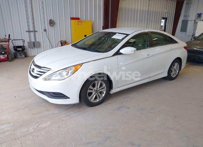 Photo 2 of 2014 Hyundai Sonata GLS (VIN 5NPEB4AC2EH936664)