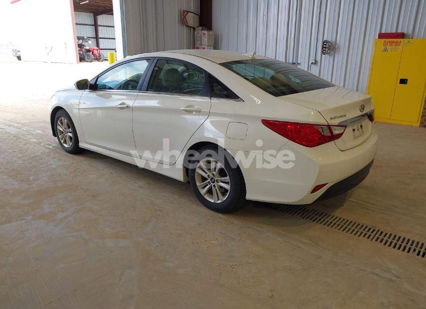 Photo 3 of 2014 Hyundai Sonata GLS (VIN 5NPEB4AC2EH936664)