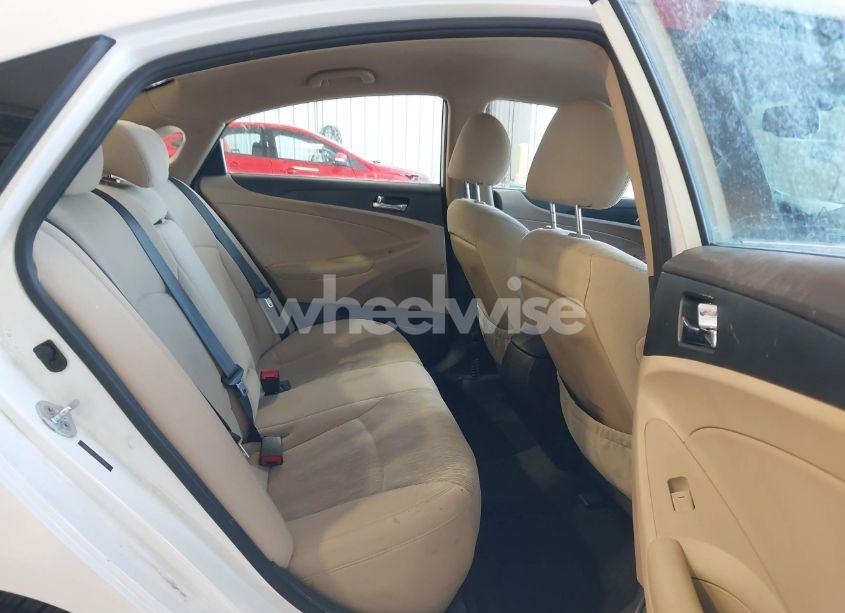 Photo 8 of 2014 Hyundai Sonata GLS (VIN 5NPEB4AC2EH936664)