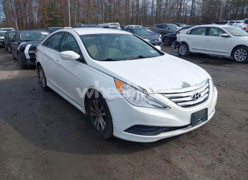2014 Hyundai Sonata GLS (VIN 5NPEB4AC2EH937880) main photo