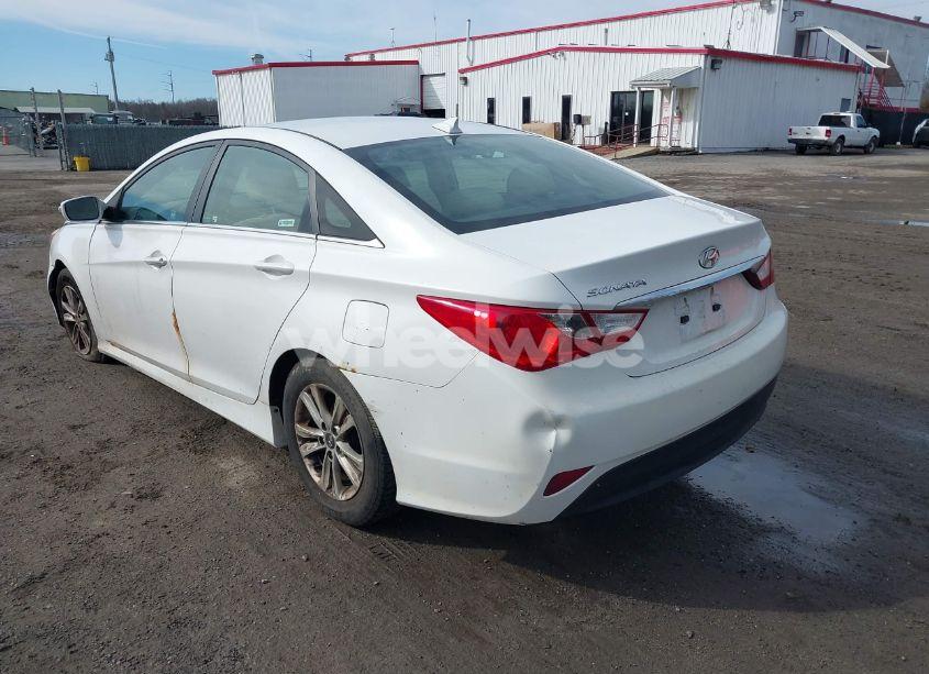 Photo 3 of 2014 Hyundai Sonata GLS (VIN 5NPEB4AC2EH937880)