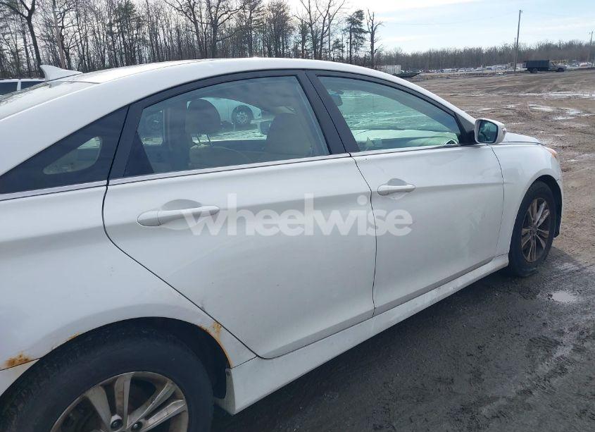 Photo 6 of 2014 Hyundai Sonata GLS (VIN 5NPEB4AC2EH937880)