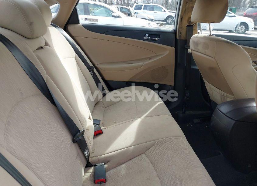 Photo 8 of 2014 Hyundai Sonata GLS (VIN 5NPEB4AC2EH937880)