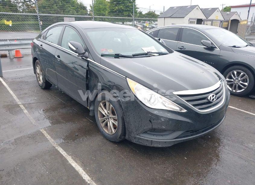 2014 Hyundai Sonata GLS (VIN 5NPEB4AC2EH948037) main photo