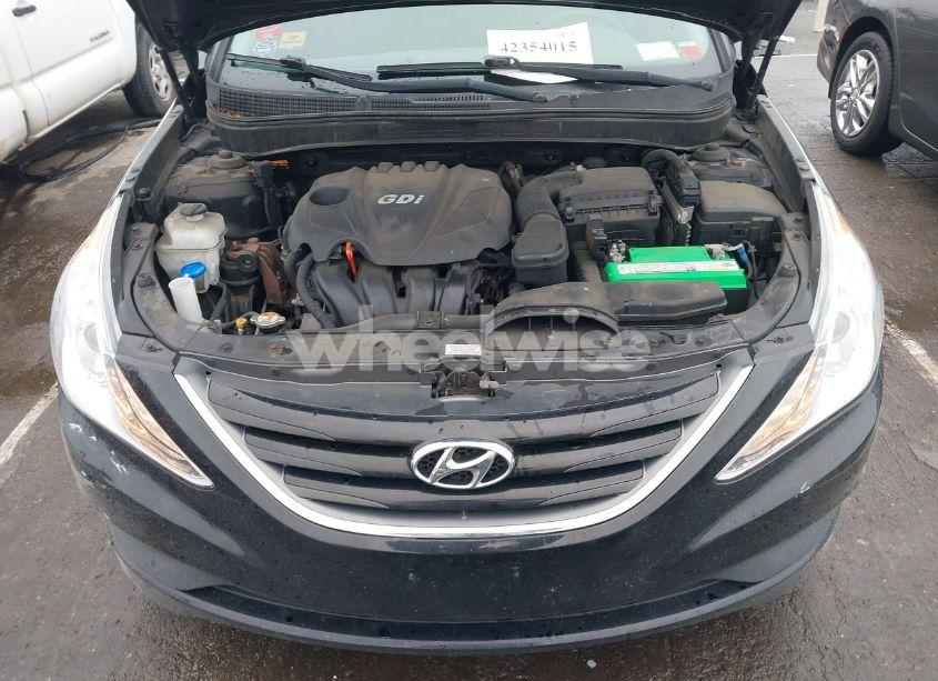 Photo 10 of 2014 Hyundai Sonata GLS (VIN 5NPEB4AC2EH948037)