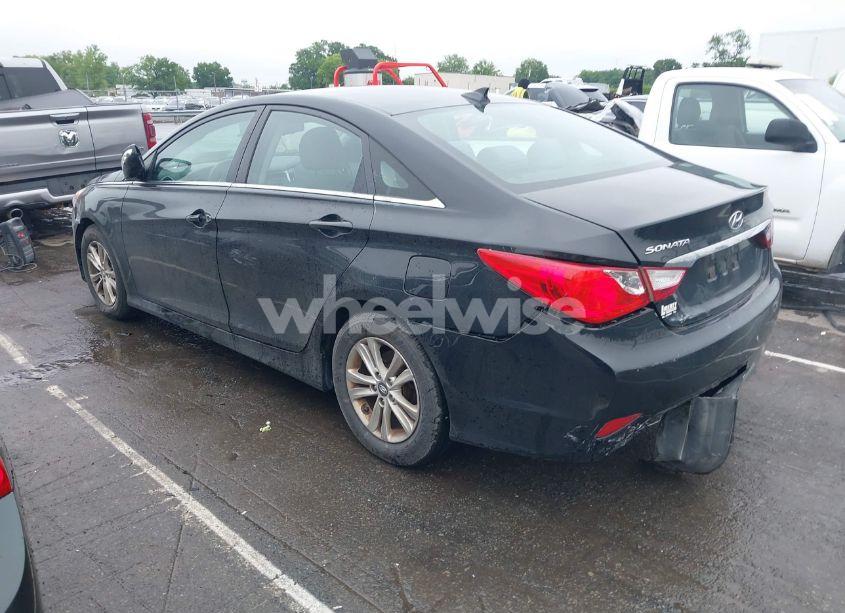 Photo 3 of 2014 Hyundai Sonata GLS (VIN 5NPEB4AC2EH948037)
