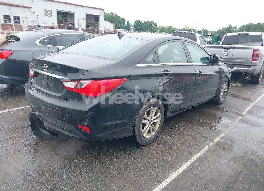 Photo 4 of 2014 Hyundai Sonata GLS (VIN 5NPEB4AC2EH948037)