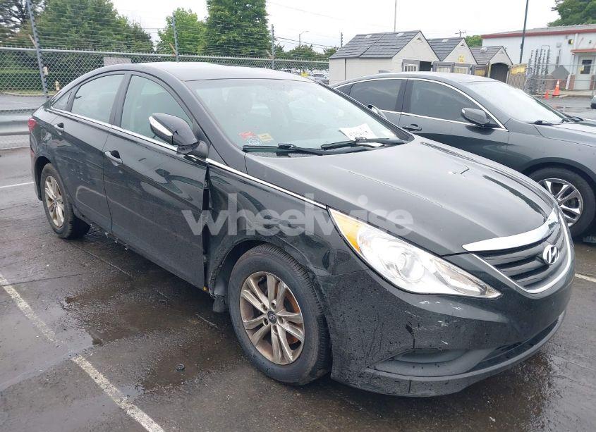 Photo 6 of 2014 Hyundai Sonata GLS (VIN 5NPEB4AC2EH948037)