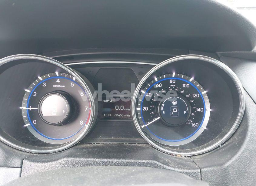 Photo 7 of 2014 Hyundai Sonata GLS (VIN 5NPEB4AC2EH948037)