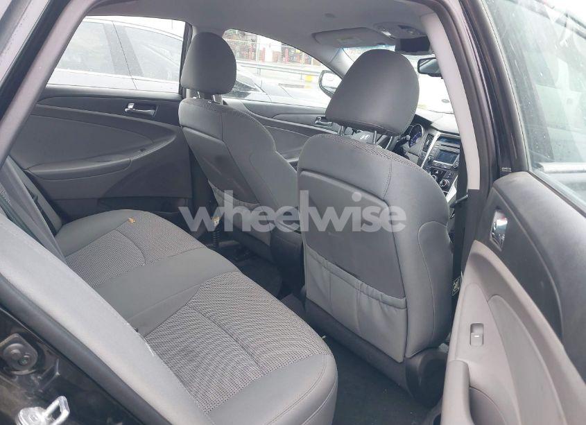 Photo 8 of 2014 Hyundai Sonata GLS (VIN 5NPEB4AC2EH948037)