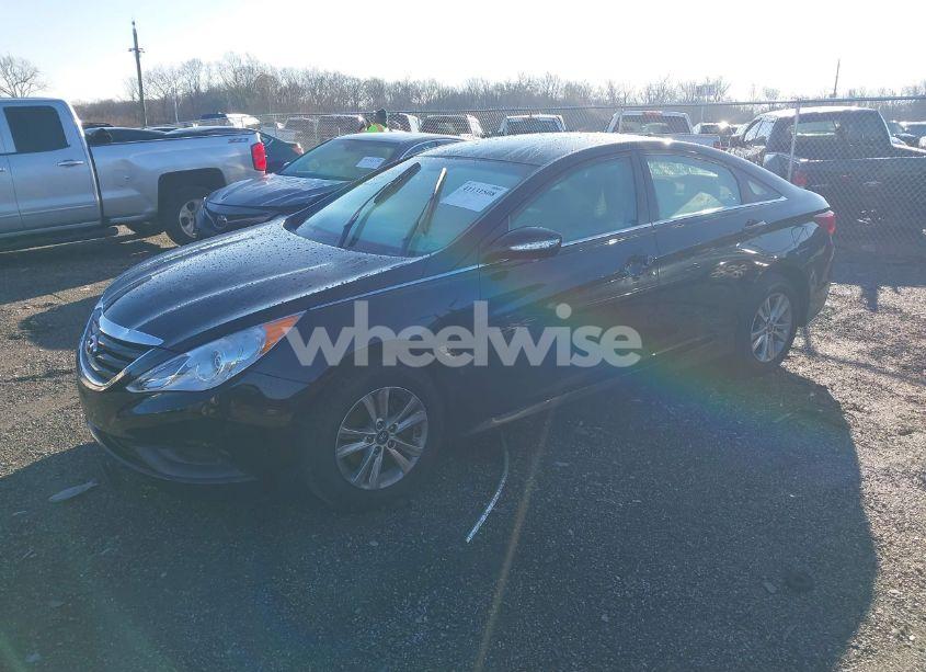 Photo 2 of 2014 Hyundai Sonata GLS (VIN 5NPEB4AC2EH948362)