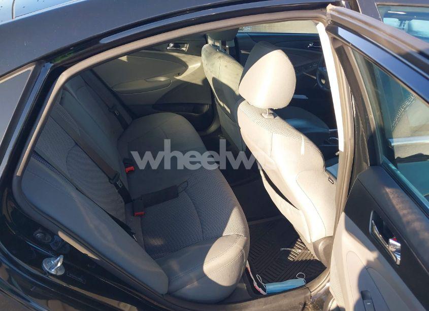 Photo 8 of 2014 Hyundai Sonata GLS (VIN 5NPEB4AC2EH948362)