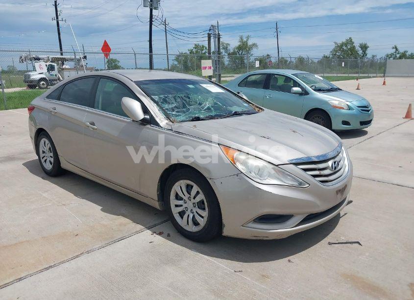 2011 Hyundai Sonata GLS (VIN 5NPEB4AC3BH031331) main photo
