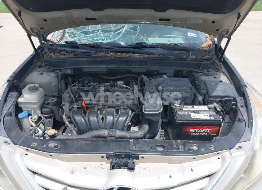 Photo 10 of 2011 Hyundai Sonata GLS (VIN 5NPEB4AC3BH031331)