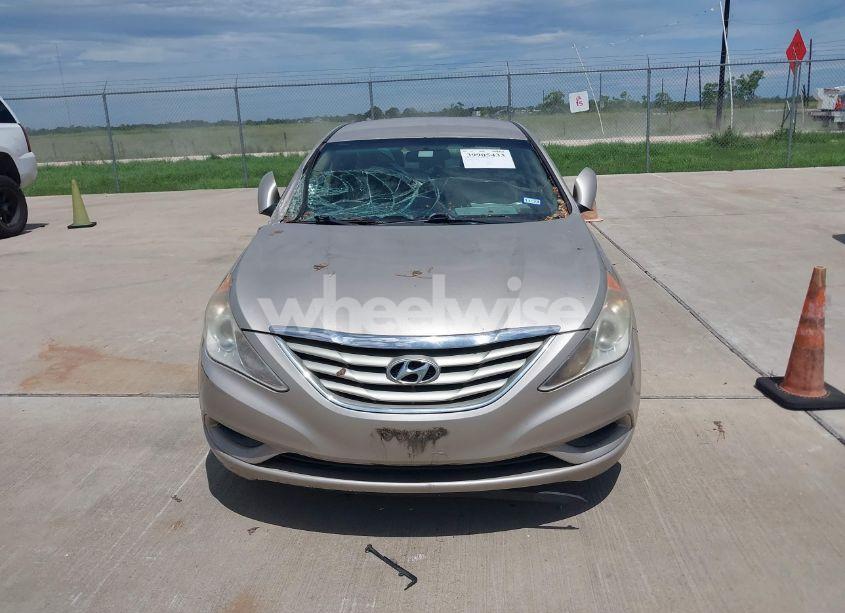 Photo 11 of 2011 Hyundai Sonata GLS (VIN 5NPEB4AC3BH031331)